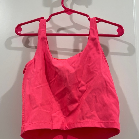 GB Girls Neon Pink Top - Picture 3 of 3